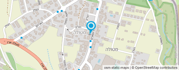 מפת הגעה אל עיוני