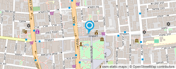 מפת הגעה אל הפקולטה - פיצה פסטה