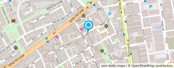 מפת הגעה אל ספא שובל