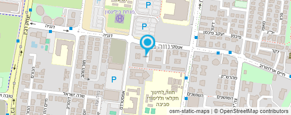 מפת הגעה אל דנה בן שושן מפת הגעה אל דנה בן שושן