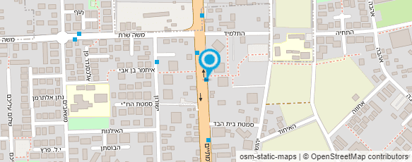 מפת הגעה אל דנה רבין מפת הגעה אל דנה רבין