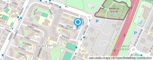 מפת הגעה אל עו"ד פירסט פלג