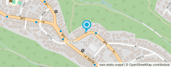 מפת הגעה אל אמנון יואל