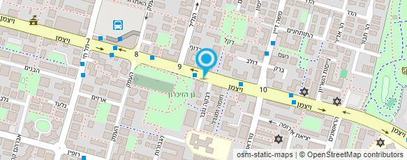 מפת הגעה אל עו"ד גולן רום