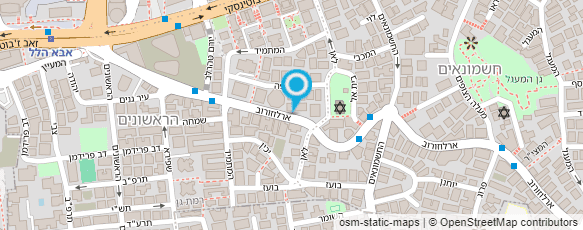 מפת הגעה אל עו"ד בריזל לירון