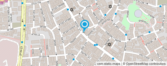 מפת הגעה אל וולפא תכשיטים