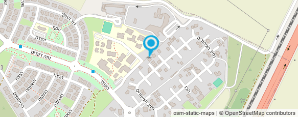 מפת הגעה אל עו"ד בן דהן אסתר