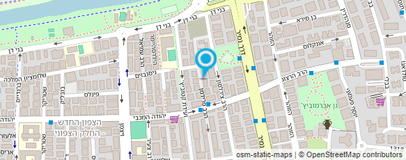 מפת הגעה אל עו"ד קפון יונתן