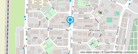 מפת הגעה אל עו"ד דבח ליז