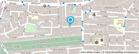 מפת הגעה אל עו"ד ויקטור מיתר