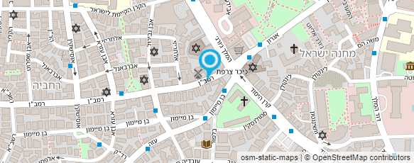 מפת הגעה אל עו"ד כהן מוריה