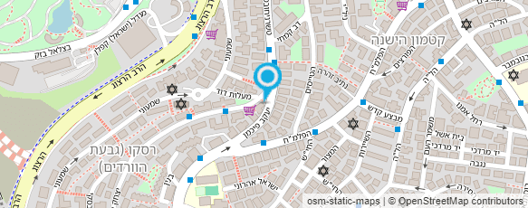 מפת הגעה אל אלן ממן