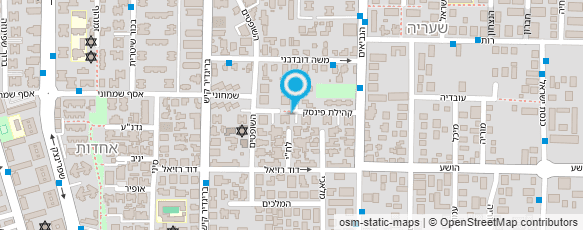 מפת הגעה אל אלכס פיודרוב - מורה לגיטרה