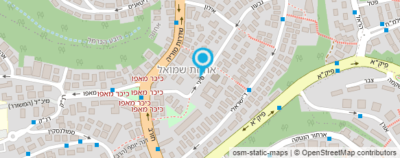 מפת הגעה אל גפן פופלין מפת הגעה אל גפן פופלין