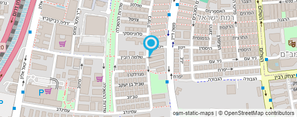 מפת הגעה אל עו"ד דגן מיטל