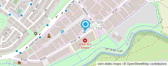 מפת הגעה אל איתי אברמוב - רפואה סינית מפת הגעה אל איתי אברמוב - רפואה סינית