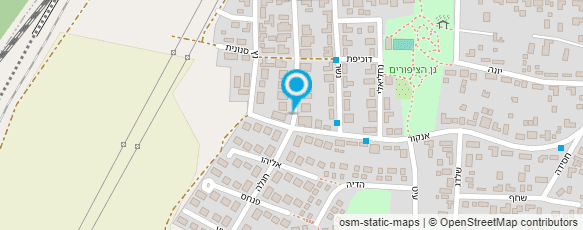 מפת הגעה אל עו"ד לרר נטלי