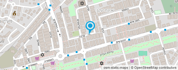 מפת הגעה אל איתן בן מאיר