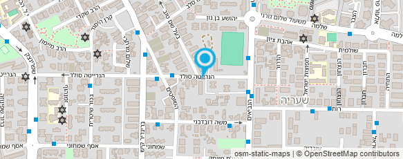 מפת הגעה אל אלון ברק