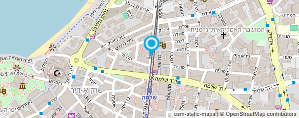 מפת הגעה אל דואר ישראל מפת הגעה אל דואר ישראל