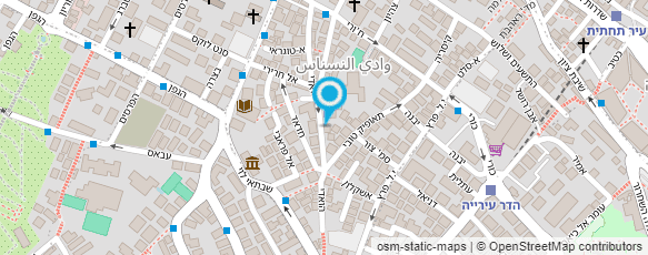 מפת הגעה אל עו"ד מזיגית-זעטוט רולא