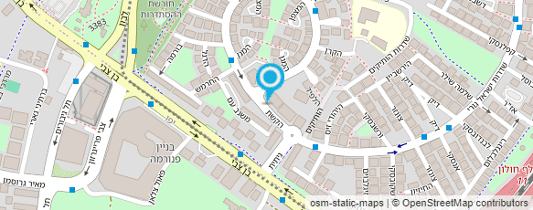 מפת הגעה אל דואר ישראל מפת הגעה אל דואר ישראל