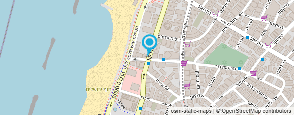 מפת הגעה אל דואר ישראל מפת הגעה אל דואר ישראל