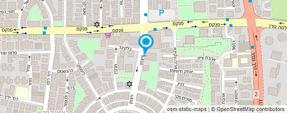 מפת הגעה אל דואר ישראל מפת הגעה אל דואר ישראל