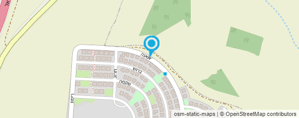 מפת הגעה אל עדנה ברנדט תסרוקות כלה