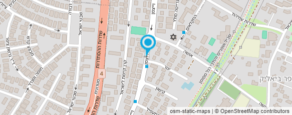 מפת הגעה אל יעל מנדל