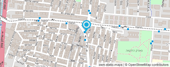 מפת הגעה אל דואר ישראל מפת הגעה אל דואר ישראל