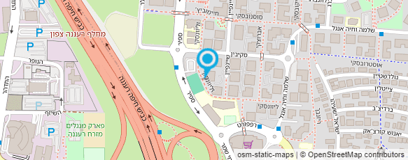 מפת הגעה אל עו"ד פן עידו