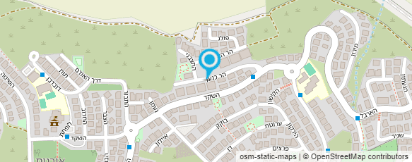 מפת הגעה אל נועה גלאור - הוראת פיתוח קול