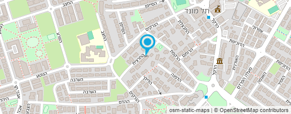 מפת הגעה אל גילה מילר לפידות