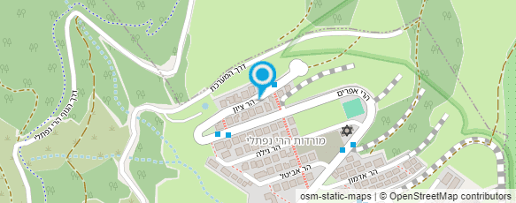 מפת הגעה אל א.ש בטיחות