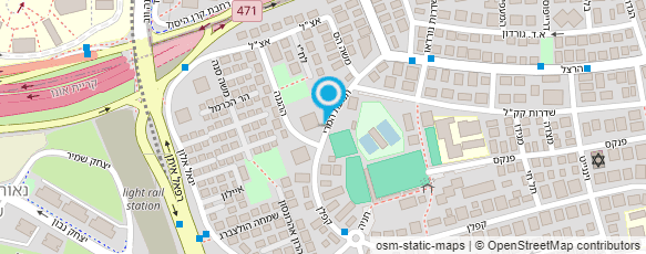 מפת הגעה אל עו"ד ברוך הדס