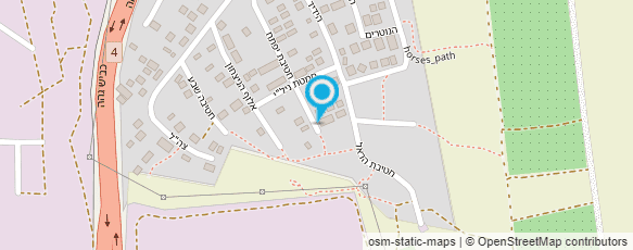 מפת הגעה אל גילברט דרור