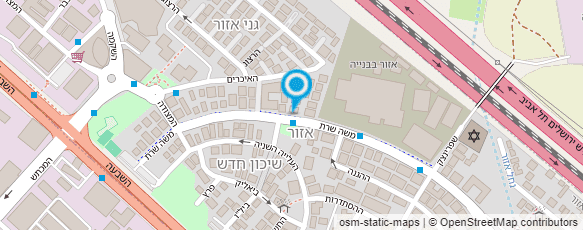 מפת הגעה אל עו"ד חיון מירי