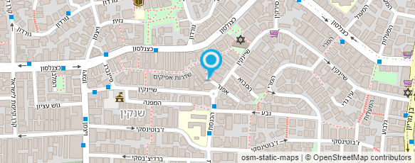 מפת הגעה אל עו"ד צרפתי דרור