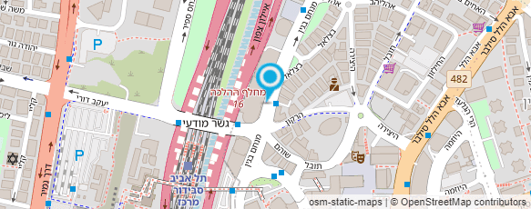 מפת הגעה אל החברה לחיזוק מבנים בישראל מפת הגעה אל החברה לחיזוק מבנים בישראל