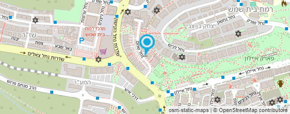 מפת הגעה אל מירי דירת ארוח