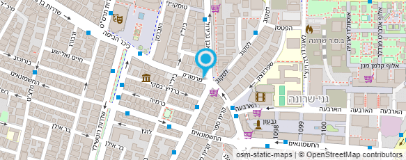 מפת הגעה אל נועה חורין