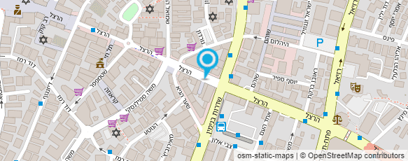 מפת הגעה אל עו"ד סולומונוב נרקיס