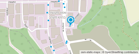 מפת הגעה אל ממתקי "עלה " ייצור שווק ויצוא (2016) בע"מ