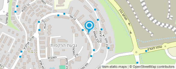 מפת הגעה אל HB עצוב ושיפוץ