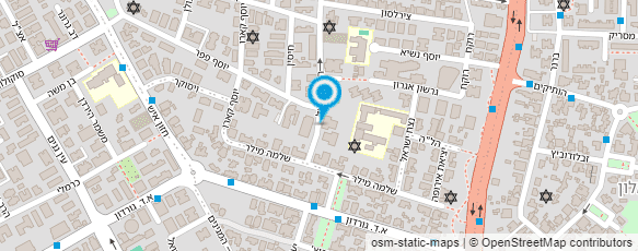 מפת הגעה אל עו"ד רזאל רותם