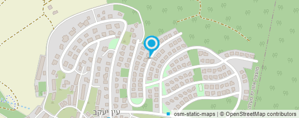 מפת הגעה אל בנה ביתך יזמות ניהול ופיקוח בניה