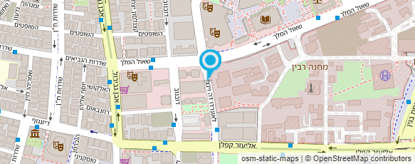 מפת הגעה אל עו"ד קריטנשטיין שרונה