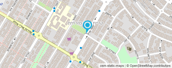 מפת הגעה אל Paz Bukai - make up artist