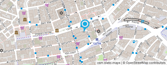 מפת הגעה אל ראק תאי RAK THAI